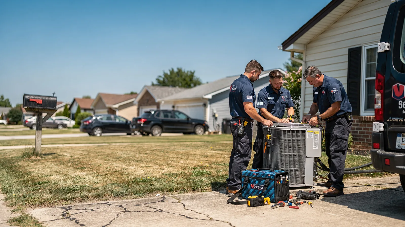 Hvac Repair in Riesel, TX near me